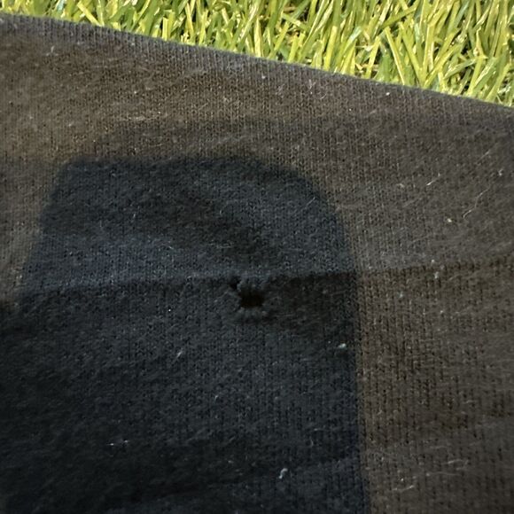 New York Yankees T Shirt Mens Size 2XL Black Majestic Star Wars Han Solo Graphic - Picture 8 of 9